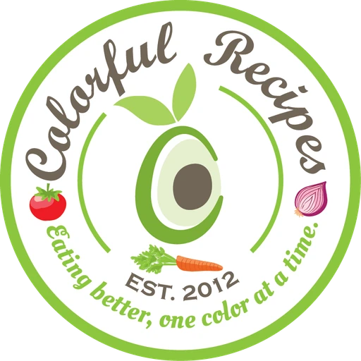Colorful Recipes stamp, established 2012