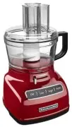Red KitchenAid food processor
