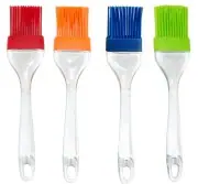 Silicone basting brushes