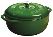 Lodge cast iron Dutch oven