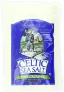 Bag of fine ground Celtic sea salt