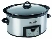 Stainless steel Crock-Pot slow cooker