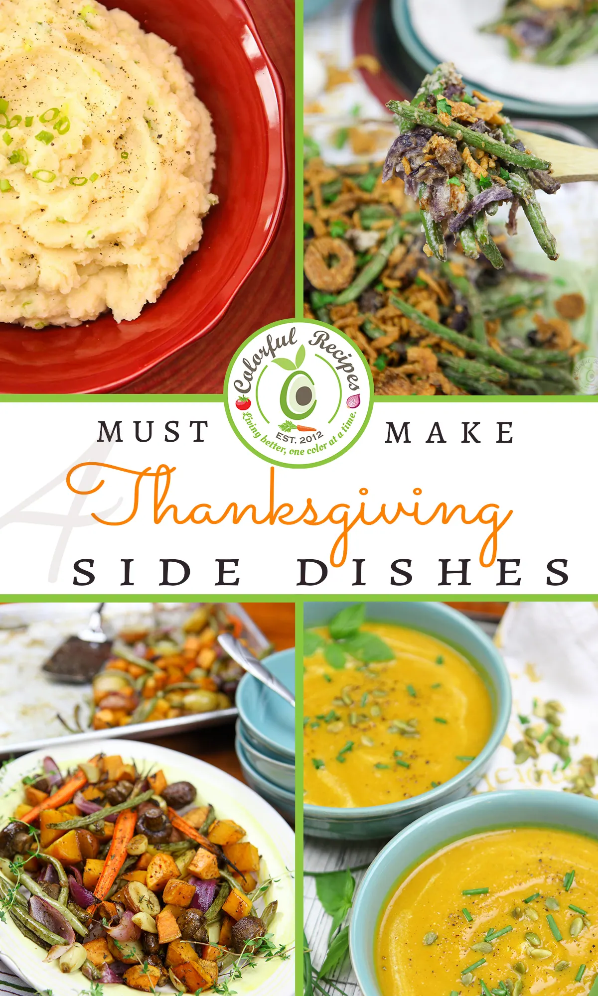 4 Must-Make Thanksgiving Side Dishes