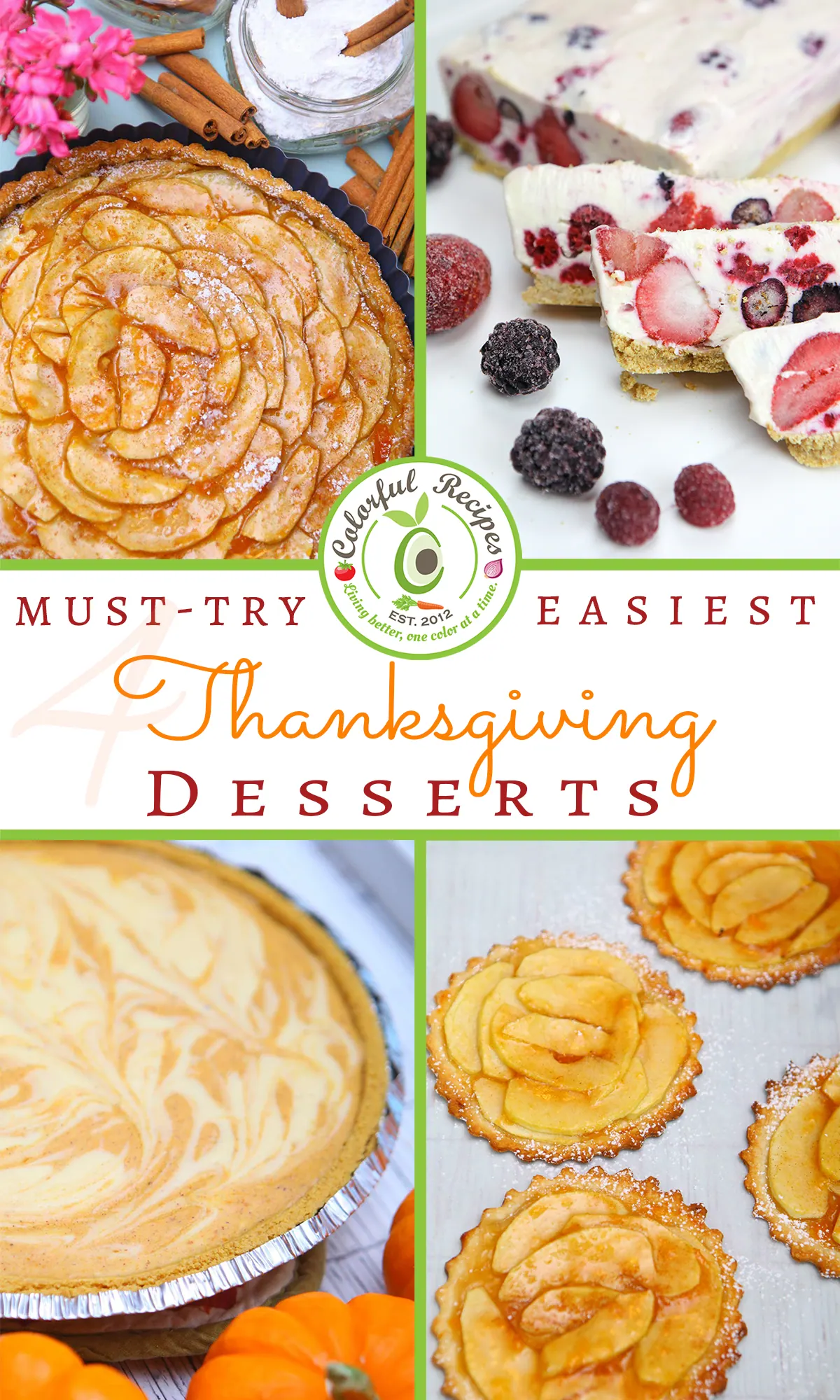 4 Must-Try Easiest Thanksgiving Desserts