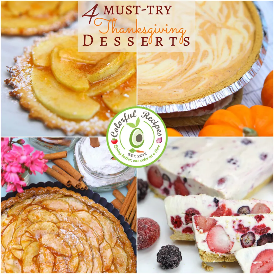 4 must-try easiest Thanksgiving desserts, perfect for your holiday table