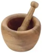 Mortar and Pestle